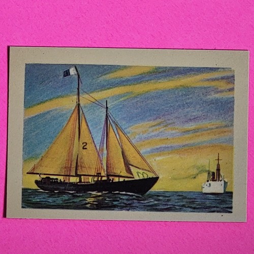 1956 adventure gum card - adventure, #94