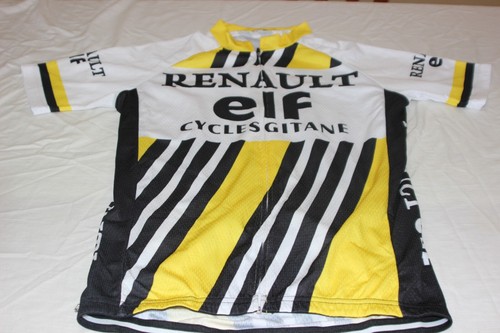Vintage cycling jersey renault - cycling,