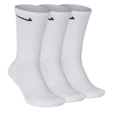 Nike Socks 3 / 6 Pairs Ankle Crew Training Sports Lightweight Everyday Essential