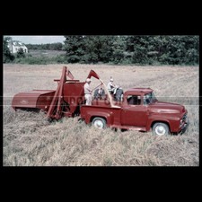 Photo A.004752 FORD F-100 CUSTOM CAB PICKUP 1956
