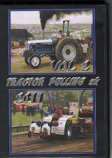 Tractor Pulling DVD: TRACTOR