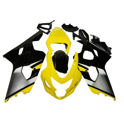 Gray black yellow fairings for - yellow,