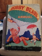 BOBBY BEAR'S ANNUAL 1936.. GOOD CONDITION..PUBL. BY DEAN AND SON.