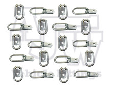 20 x Small Zinc Plated Tie