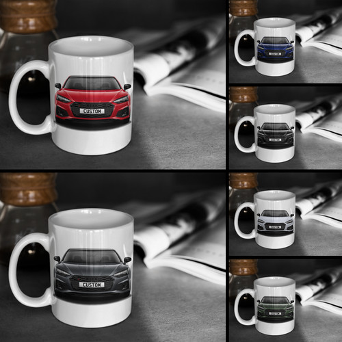 Personalised audi coupe - s5,