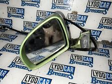 2000 VOLKSWAGEN BEETLE 3 Door Hatchback Green Passengers Left Door Wing Mirror