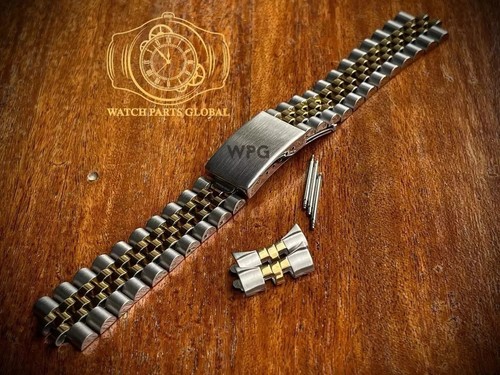 New 13mm 20mm jubilee silver - 13mm-20mm,