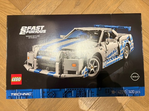 Lego technic fast furious - lego,
