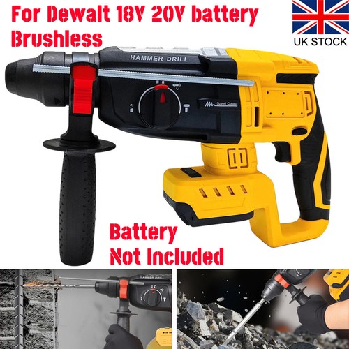 Cordless brushless sds plus - brushless,