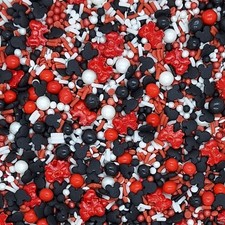 Minnie Mouse Cake Sprinkles