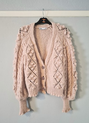 Zara pink textured - zara,