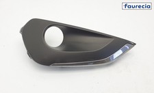PEUGEOT 208 12-19 I CA ,CC GENUINE LEFT FRONT PS FOG GRILLE SURROUND 9810729877