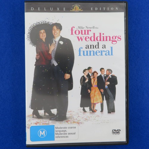 Four weddings and funeral - four, a