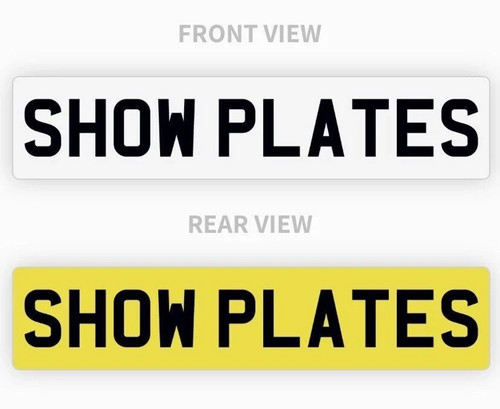 Pair white yellow show - pair,