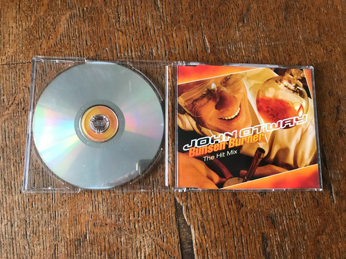 John otway single bunsen - john,