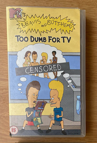 Beavis and butt - beavis, too