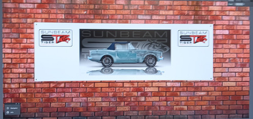 Talbot sunbeam tiger - talbot, cut