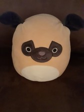 Squishmallows Prince Pug Dog