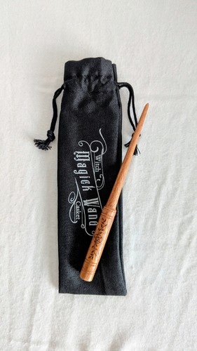Handmade wand wood - wand,