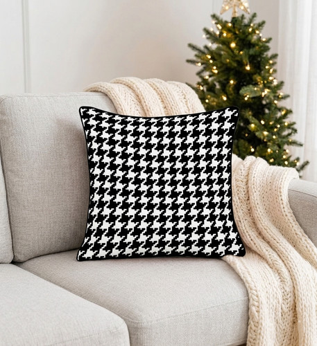 Cotton printed cushion cover - cotton,