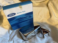 FORD ESCORT MK2, FORD CAPRI MK2 CHROME WING MIRROR  DRIVER'S SIDE NOS FORD PART