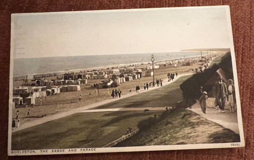 Antique postcard gorleston - antique,