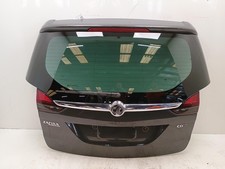 2014 VAUXHALL ZAFIRA 5 Door MPV Grey Bootlid / Tailgate 2012-2019