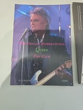 Queen Fan Club Magazine Complete  set    1990    4 x Issue  Freddie Mercury 