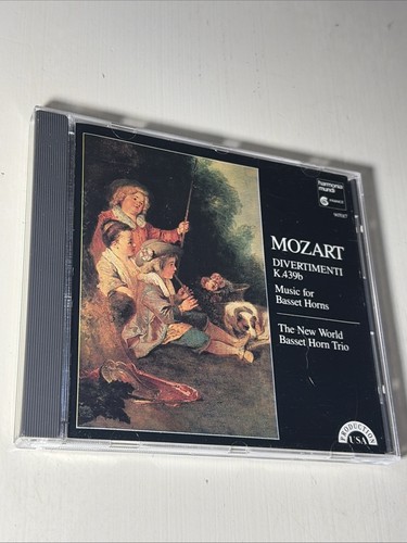 Mozart divertimenti 439b new - 439b,