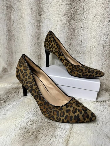 Graceland leopard print heels - graceland,