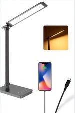 Modern LED Desk Lamp USB-C
