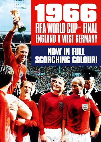 1966 world cup final dvd - 1966,