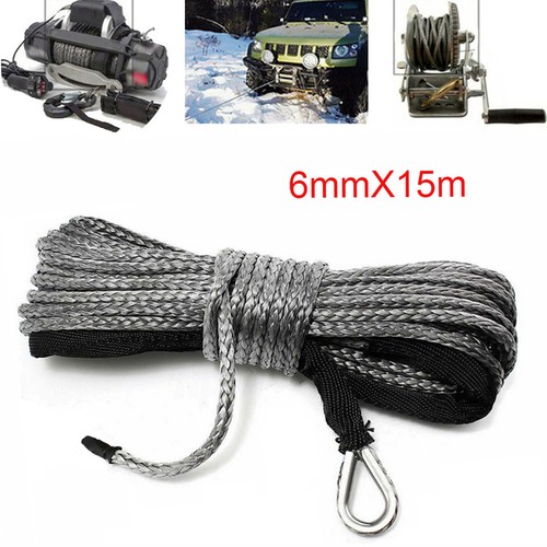 X50 10000lbs synthetic - 1/4"x50',