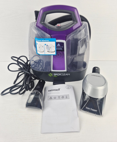 Bissell spotclean pet portable - spotclean,