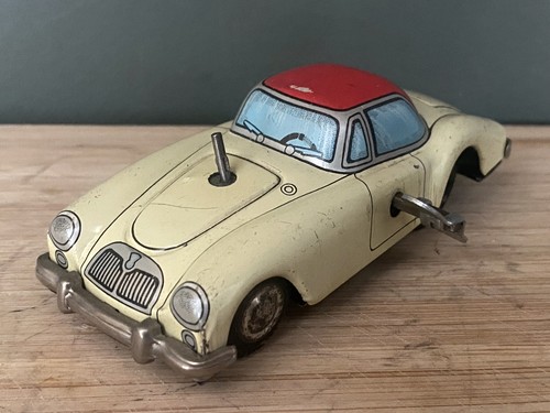 Tinplate coupe made - coupe,