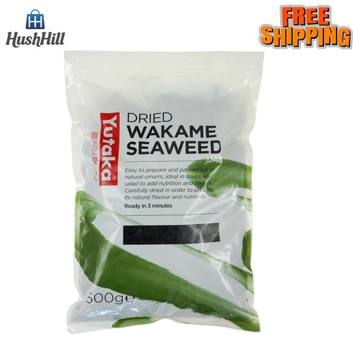 Yutaka dried wakame seaweed - dried,