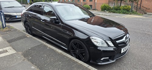 Mercedes e350 cdi - e350, blue