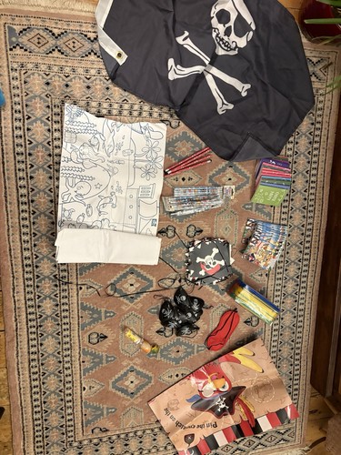 Pirate party pack selection - pirate,