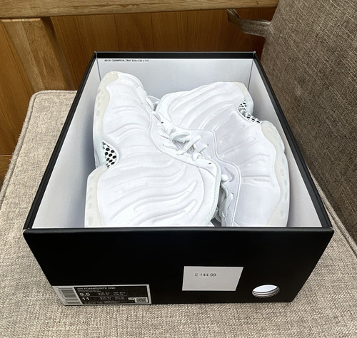 Nike air foamposite one - one, white