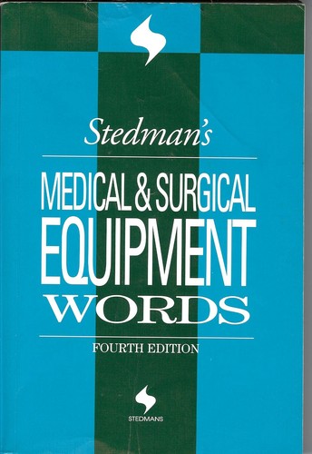 Stedman medical surgical - stedman's,