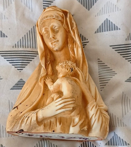 Virgin mary holding baby - baby, jesus
