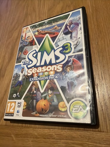 The sims seasons expansion - 3,