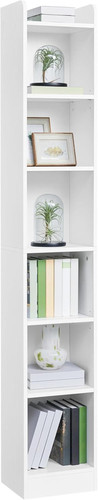 Tier bookcase modern - 7-tier, bookcase,