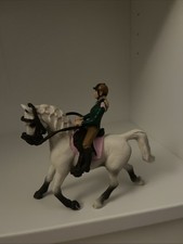 Schleich Rider and Tack Set