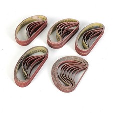 50x Sanding Belts Large GRIT