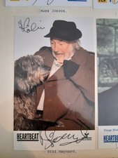 Bill Maynard Heartbeat Signed Cast Card Photo