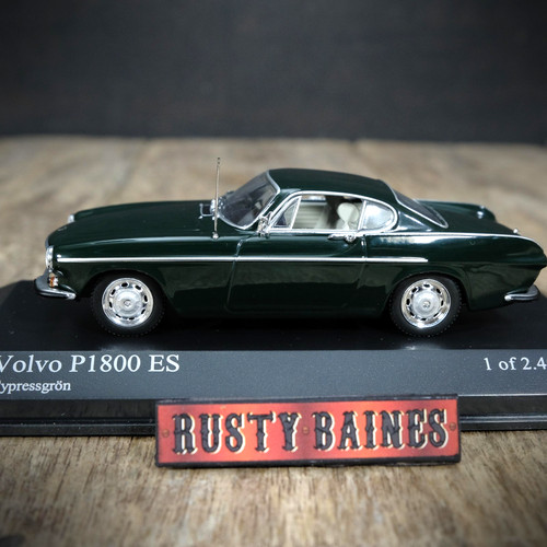 Minichamps volvo p1800 - minichamps,
