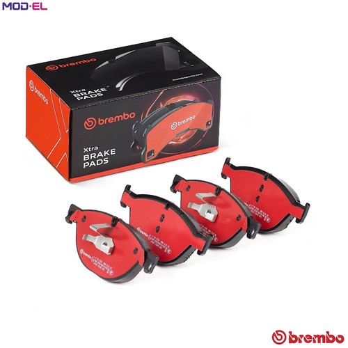 Brake pad set disc - p, 06