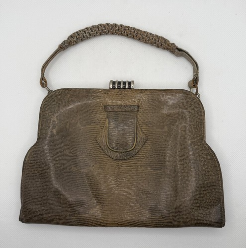 Art deco snake skin - skin, bag