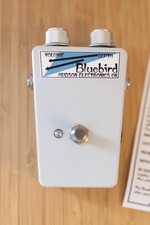 Hudson Electronics Bluebird Guitar Fuzz Pedal - Rare Limited Edition